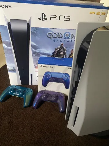 PlayStation 5 mídia física (leia)