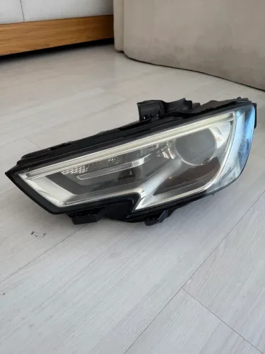 Farol original audi a3 2019 em diante, lado esquerdo, sem recuperação