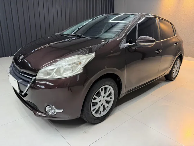 Peugeot 208 Active/active Pack 1.5 Flex 8V 5P 2014