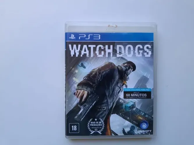 Watch Dogs - Edição Exclusiva para PS3 - Mídia Física