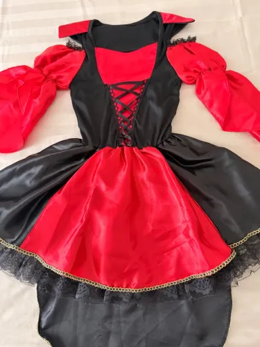 Fantasia infantil rainha de copas