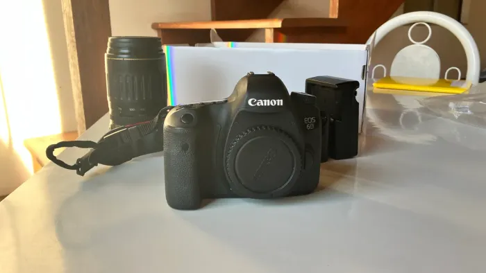 Camera Canon 6D