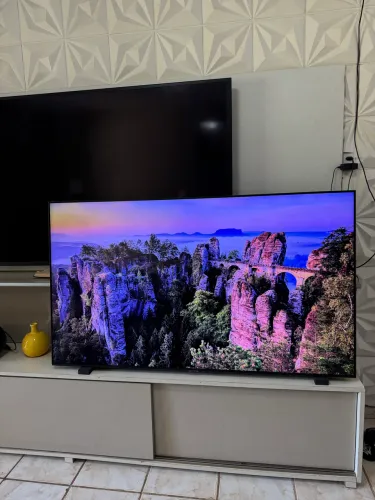 Tv smart Samsung cristal 60? polegadas
