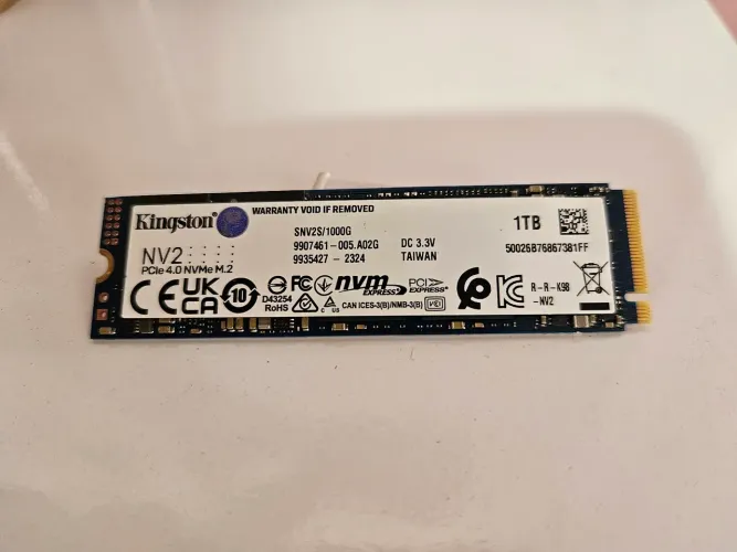 SSD NVME KINGSTON 1TB