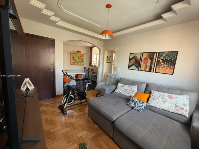 Apartamento para Venda em Belo Horizonte, Sagrada Família, 3 dormitórios, 1 banheiro, 1 va