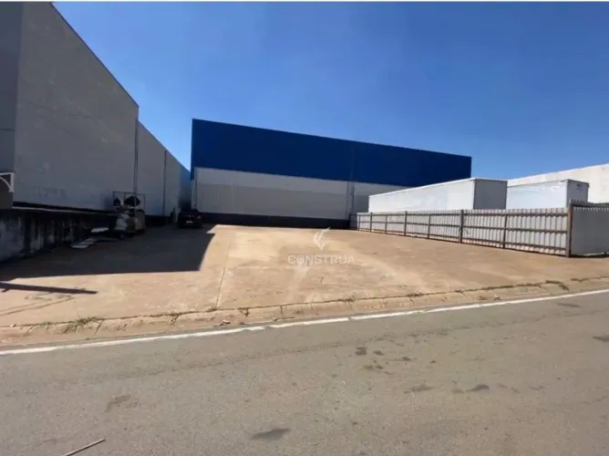 GALPÃO INDUSTRIAL PARA LOCAÇÃO NO CONDOMÌNIO ZETA, HORTOLÂNDIA