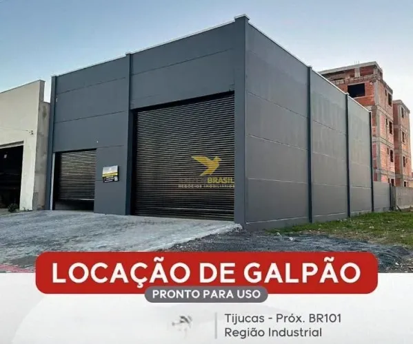Galpão para Locação - Santa Luzia, Tijucas/SC