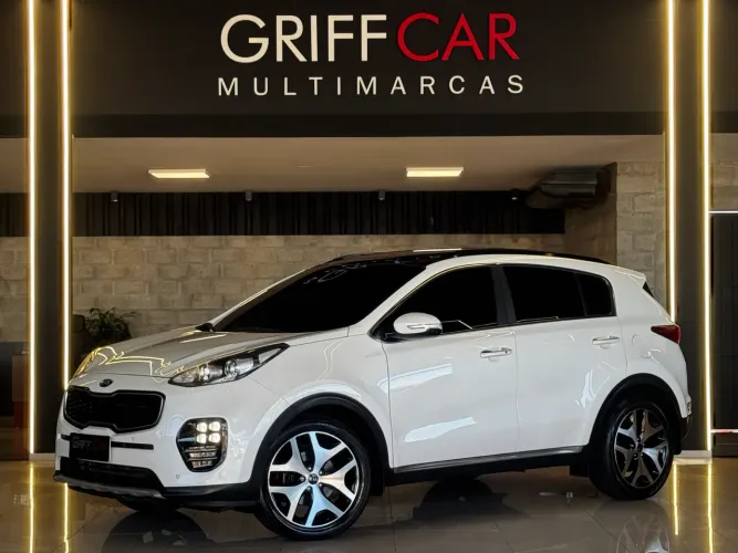 Kia Motors Sportage EX 2.0 16v/ 2.0 16V Flex Aut. 2018