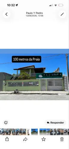 Vendo casa 100 metros da praia , Conceição da Barra es