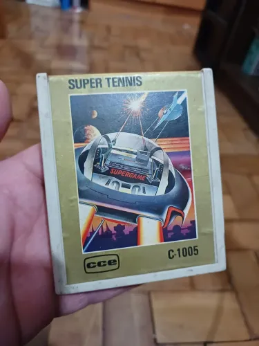 Super Tennis - Atari 2600 *** excelente estado ***