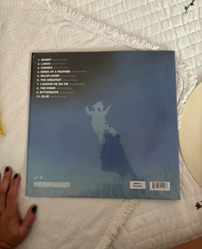 Billie Hit Me Hard and Soft insolated