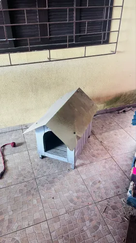Casinha Pet de cachorro de madeira grande