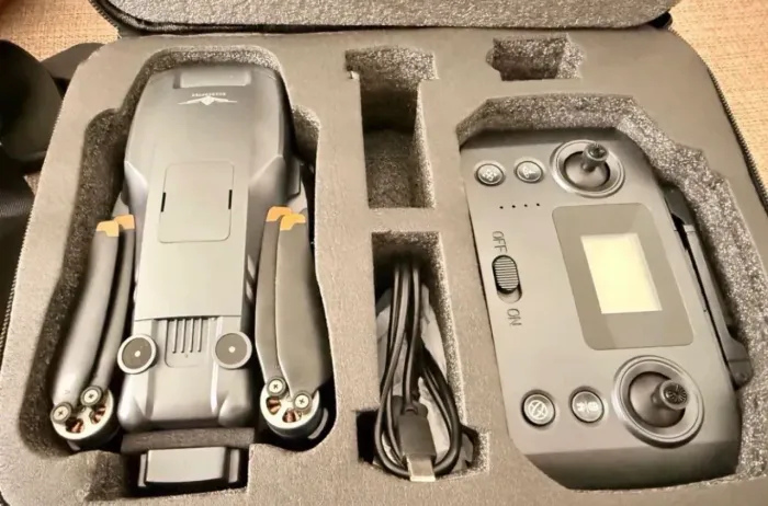 Drone KF106 Gimbal 3 eixios