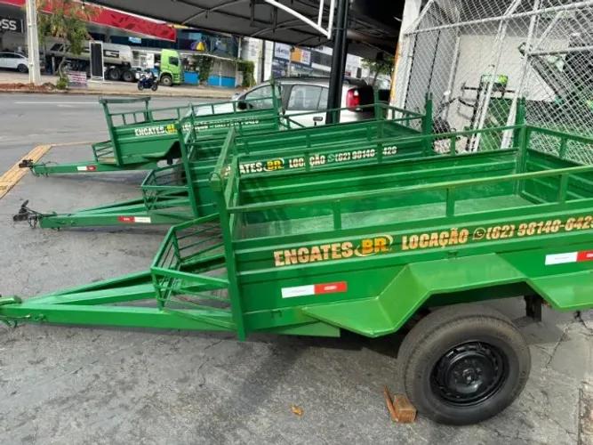 VENDO 5 CARRETINHAS (EXCELENTE FORTE DE RENDA ALUGUEL)