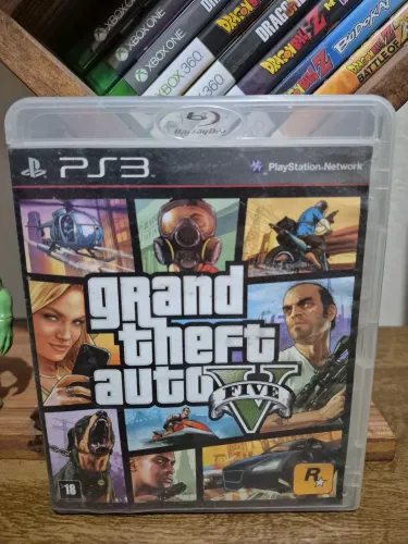 GTA V (grand theft auto) - playstation 3