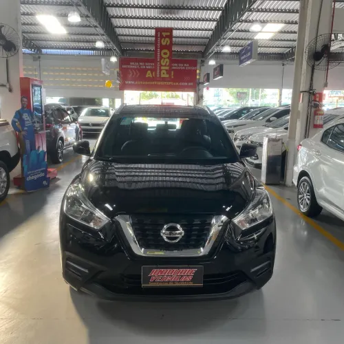 Nissan Kicks S 1.6 16V Flex 5P Aut. 2019