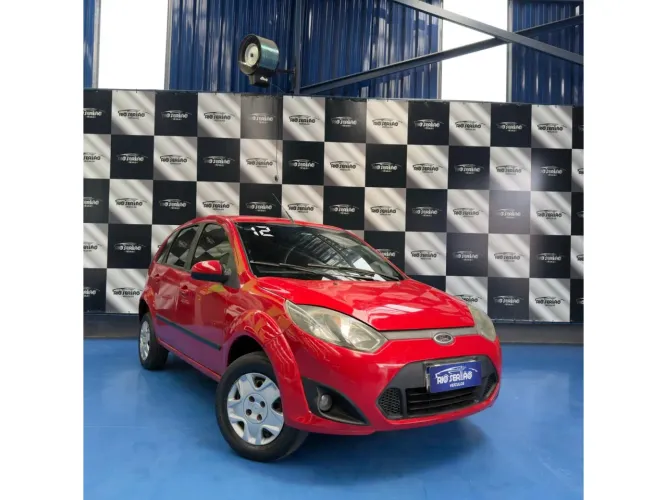 Ford Fiesta 1.0 Rocam SE Plus Hatch 8V Flex 4P Manual 2012
