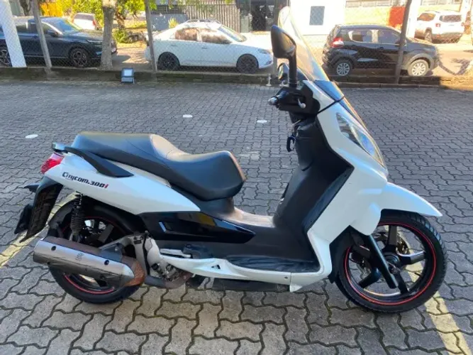 Moto Citycom 300i - 2014 