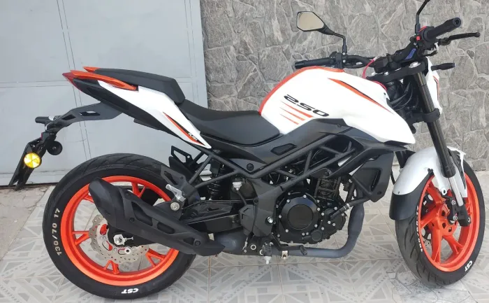 FLASH 250 SHINERAY (QJ MOTOR)