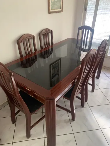 Mesa de jantar Rudnick