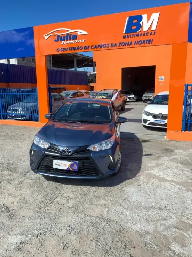 Toyota Yaris XL Sedan 1.5 Flex 16V 4P Aut. 2024