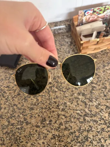 Rayban Round Reverse