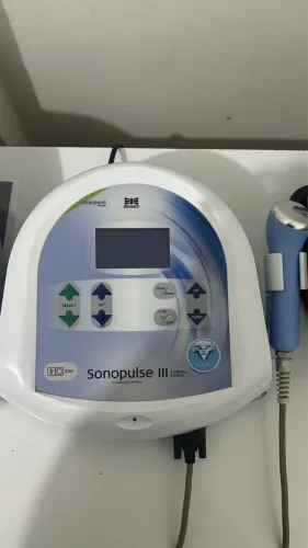 Ultrassom Ibramed fisioterapia 