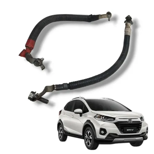 Par Cabos Da Bateria Honda Wr-v 1.5 Ex 2021 Originais