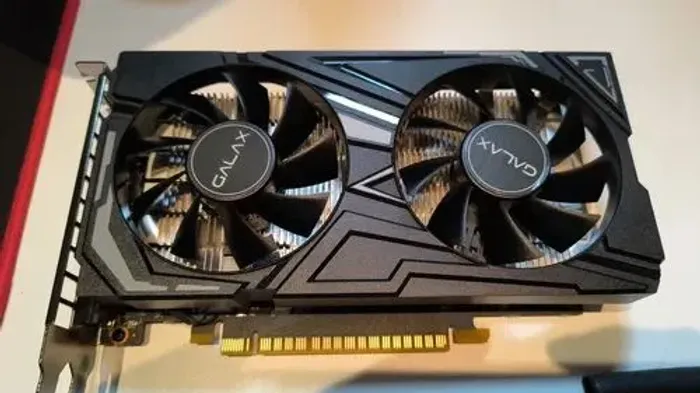 Placa De Vídeo Nvidia Galax Geforce Gtx 1650 Ex 4gb