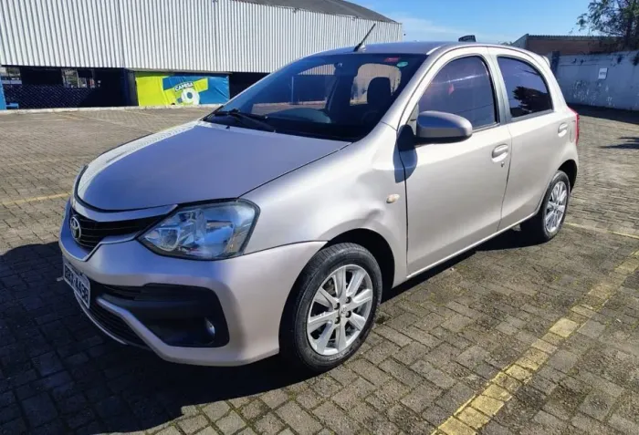Toyota Etios X 1.3 Flex 16V 5P Aut. 2018