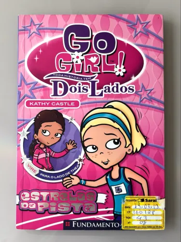 Go Girl Toda Historia Tem Dois Lados - Estrelas da Pista - Usado