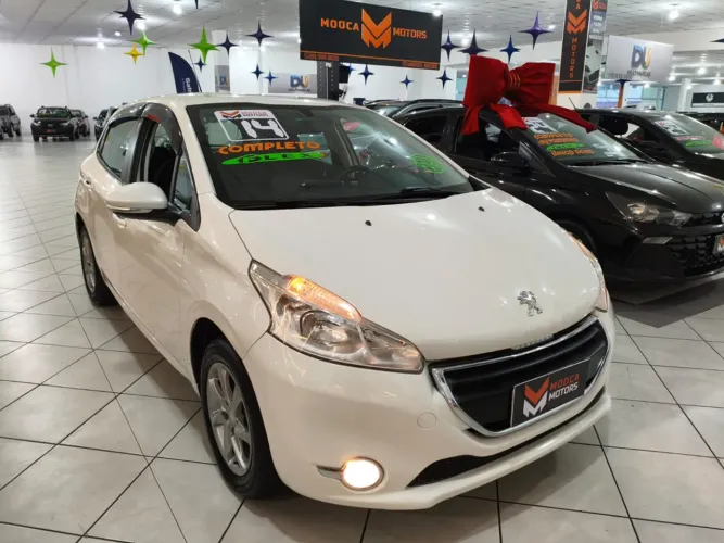 Peugeot 208 Active/active Pack 1.5 Flex 8V 5P 2014