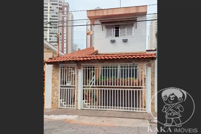 Sobrado no Tatuapé à Venda - 3 suítes, 3 vagas - 258m² - cód. 5429