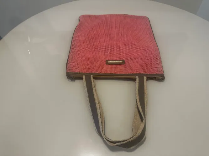 Bolsa De Praia Mariah Movimento Rosa