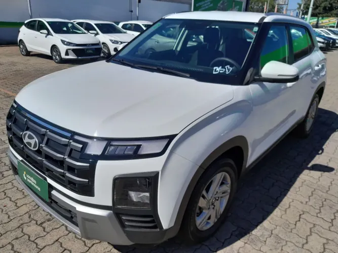 Hyundai Creta Comfort 1.0 TB 12V Flex AUT 2025