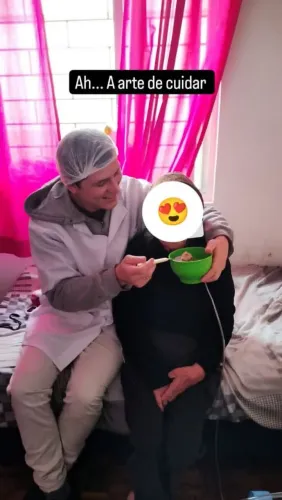 Cuidador de idosos