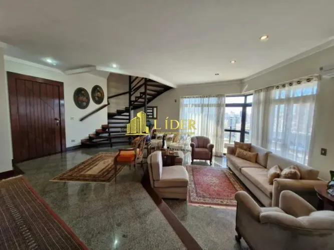 Cobertura à venda, 4 quartos, 4 suítes, 3 vagas, FUNDINHO - Uberlândia/MG