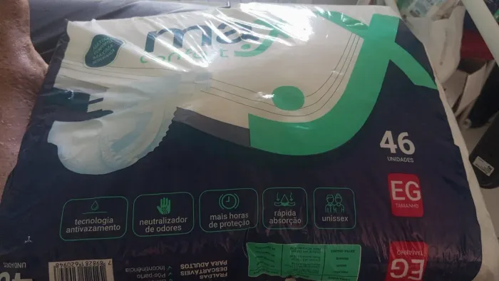 vendo fralda geriatra