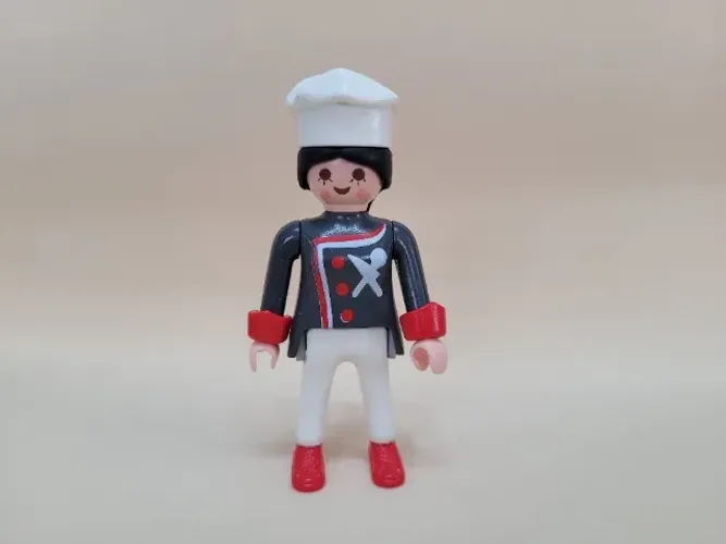 Playmobil Serie 4 cozinheira