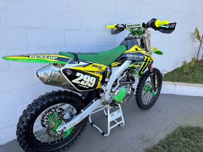 VENDO OU TROCO KLX 450 2017