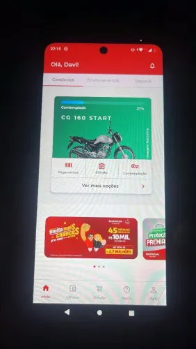 Start contemplada