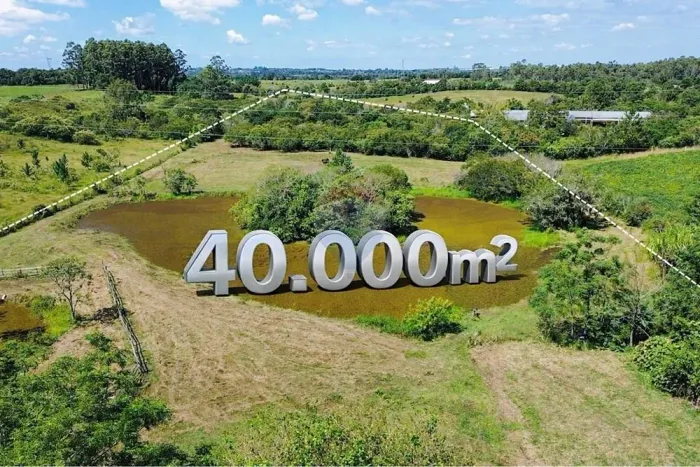 Sítio com 4 Hectares de terra em Gravataí