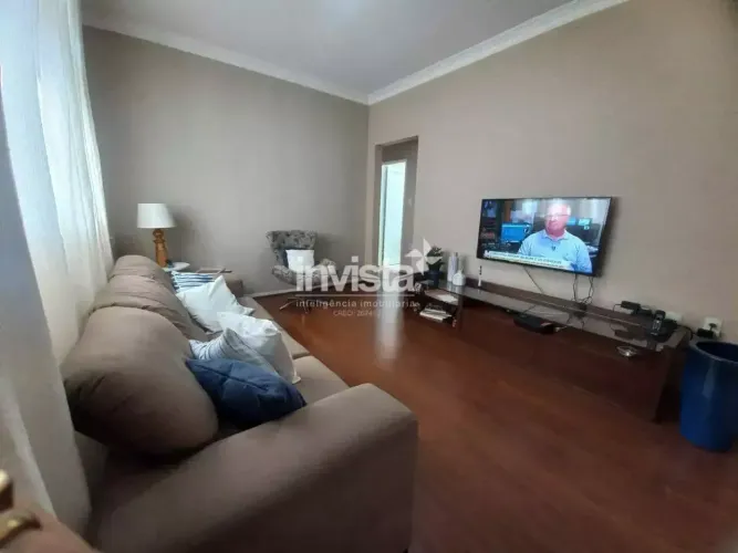 APARTAMENTO REFORMADO À VENDA EM SANTOS 2 DORMITÓRIOS!