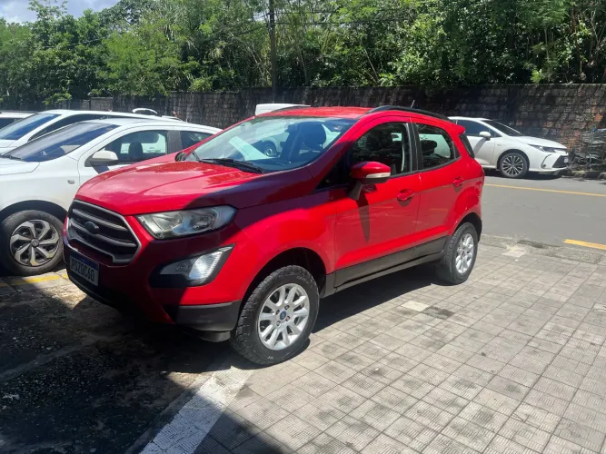 Ford Ecosport SE 1.5 12V Flex 5P Mec. 2018