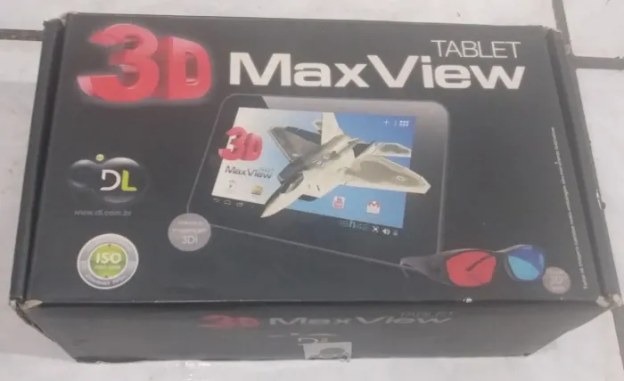 Tablet DL 3D Maxview - COM DEFEITO LEIA O ANUNCIO TODO