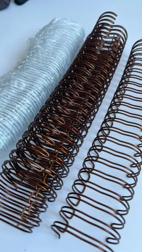 Wire-o para encadernação de 270 folhas