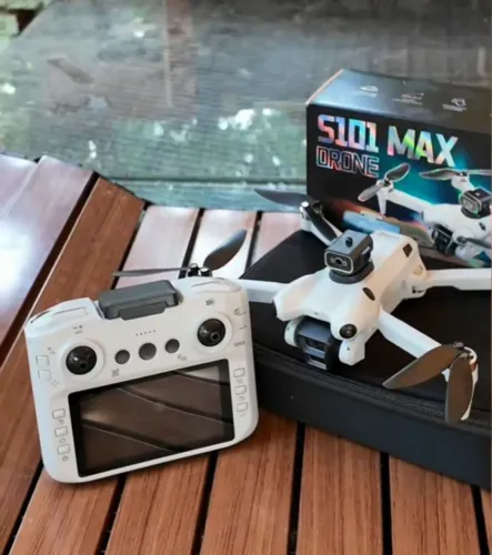 DRONE COM RADIO CONTROLE COM TELA LACRADO