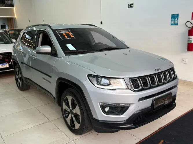 Jeep Compass Longitude 2.0 4X2 Flex 16V Aut. 2017