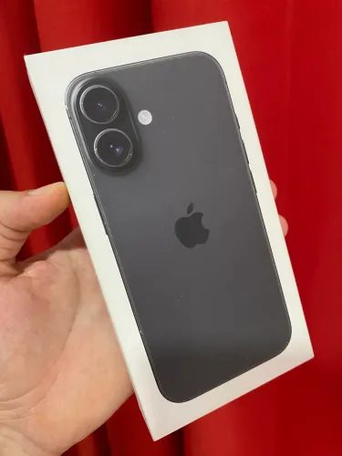 iPhone 16 Apple lacrado, passo cartão