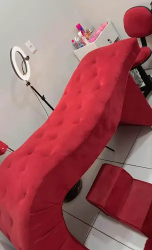 Conjunto Estética Completo - Maca + Cadeira + Escada